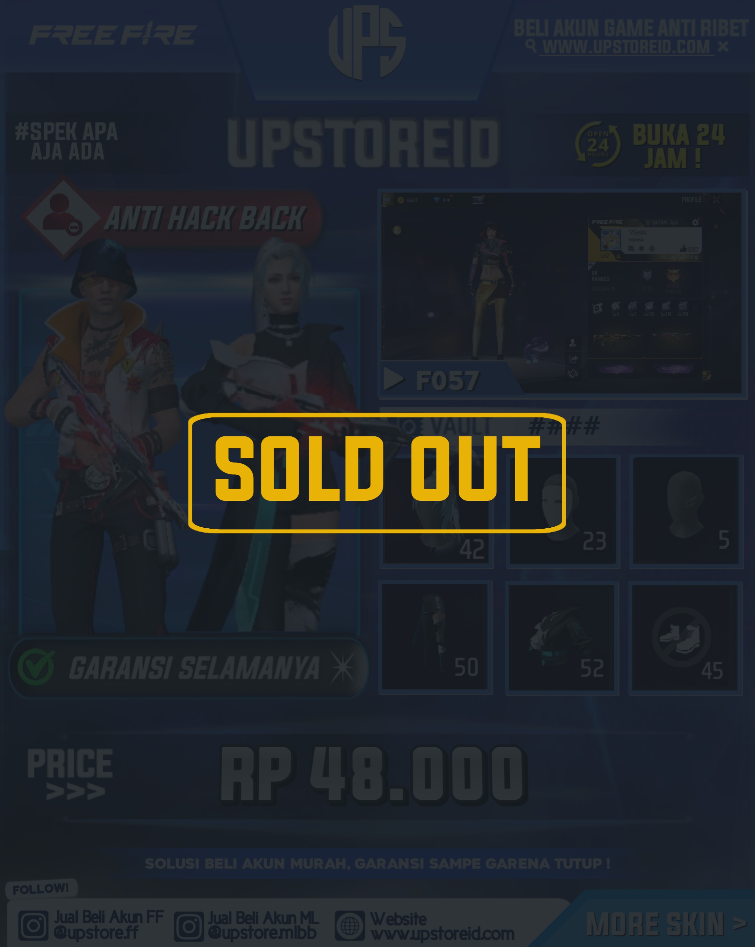 AKUN FREE FIRE